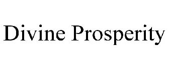 DIVINE PROSPERITY