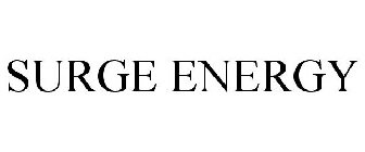 SURGE ENERGY