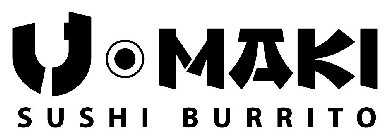 U MAKI SUSHI BURRITO