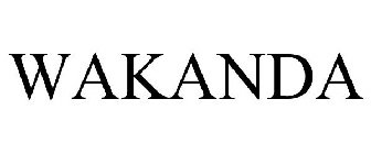 WAKANDA
