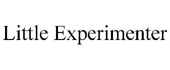 LITTLE EXPERIMENTER