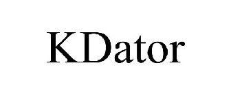 KDATOR