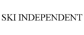 SKI INDEPENDENT.