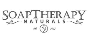 SOAPTHERAPY NATURALS SN EST 2017