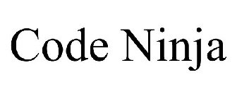 CODE NINJA