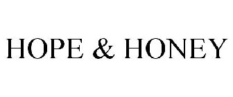 HOPE & HONEY