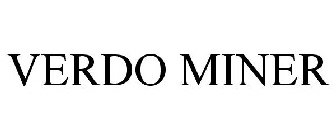 VERDO MINER