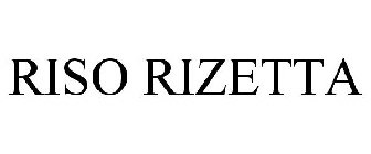 RISO RIZETTA