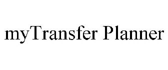 MYTRANSFER PLANNER