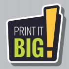 PRINT IT BIG!