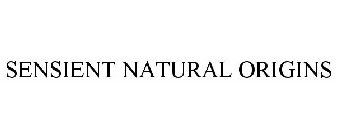 SENSIENT NATURAL ORIGINS