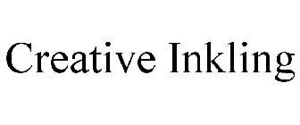 CREATIVE INKLING