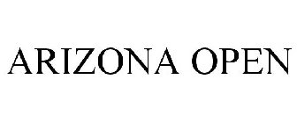 ARIZONA OPEN