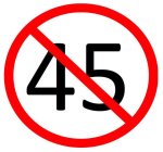 45