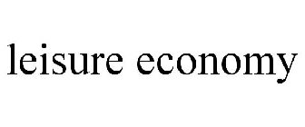 LEISURE ECONOMY