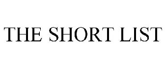 THE SHORT LIST