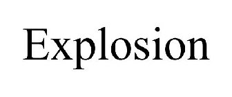 EXPLOSION