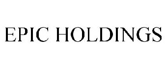 EPIC HOLDINGS