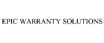 EPIC WARRANTY SOLUTIONS