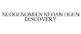 NEOGENOMICS NEOANTIGEN DISCOVERY