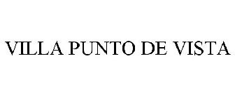 VILLA PUNTO DE VISTA