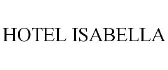 HOTEL ISABELLA