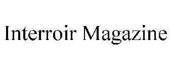 INTERROIR MAGAZINE
