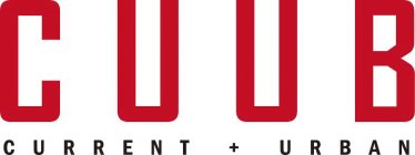 CUUB CURRENT+URBAN