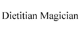 DIETITIAN MAGICIAN