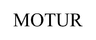 MOTUR