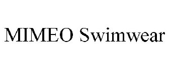 MIMEO SWIMWEAR