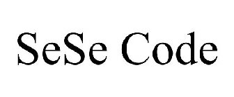 SESE CODE