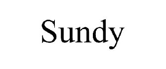 SUNDY