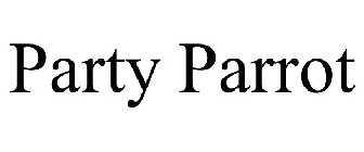 PARTY PARROT