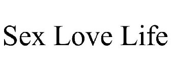 SEX LOVE LIFE