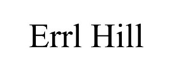ERRL HILL