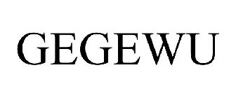 GEGEWU