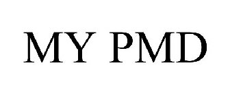 MY PMD