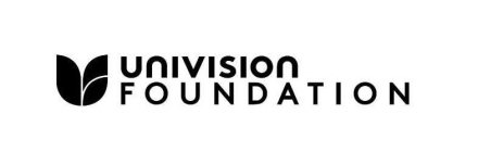 U UNIVISION FOUNDATION
