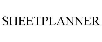 SHEETPLANNER