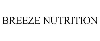 BREEZE NUTRITION