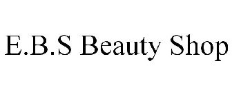 E.B.S BEAUTY SHOP