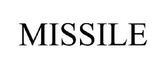MISSILE