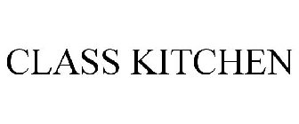 CLASS KITCHEN