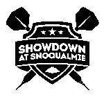 SHOWDOWN AT SNOQUALMIE