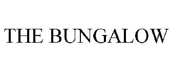 THE BUNGALOW