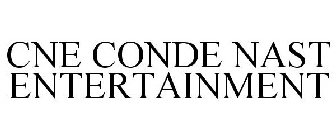 CNE CONDE NAST ENTERTAINMENT