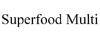 SUPERFOOD MULTI