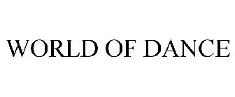 WORLD OF DANCE