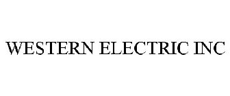 WESTERN ELECTRIC INC
